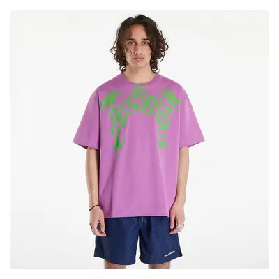 Tričko PLEASURES Dragon Heavyweight Shirt Purple