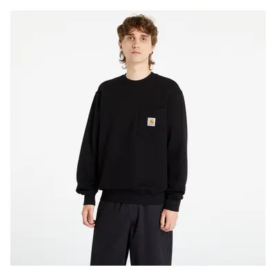 Mikina Carhartt WIP Pocket Sweat Black