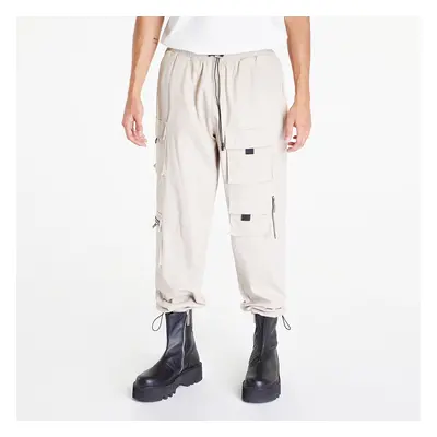 Kalhoty Sixth June Multipockets Twill Cargo Pants Creamy