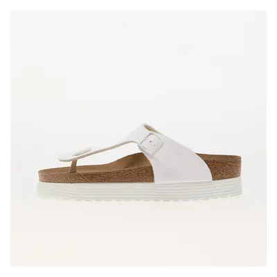 Tenisky Birkenstock x Papillio Gizeh Grooved Platform White EUR