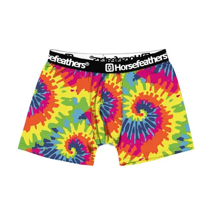 Boxerky Horsefeathers Sidney Boxer Shorts Tie Dye