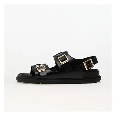 Tenisky Birkenstock Cannes Natural Leather Black EUR