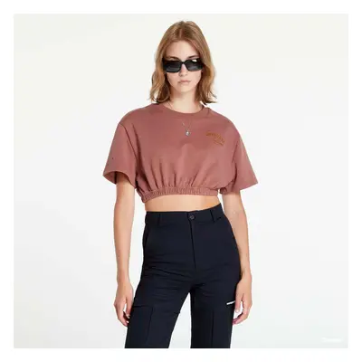 Tričko Sixth June Embroidery T-shirt Brown