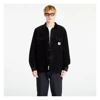 Bunda Carhartt WIP Whitsome Shirt Jacket Black