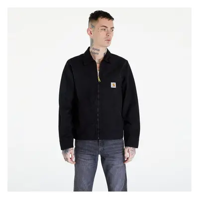 Bunda Carhartt WIP Detroit Jacket UNISEX Black/ Black Aged Canvas