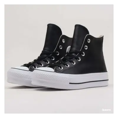 Tenisky Converse Chuck Taylor All Star Lift Hi Black/ Black/ White EUR