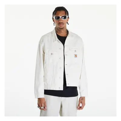 Bunda Carhartt WIP Helston Jacket UNISEX White Rinsed