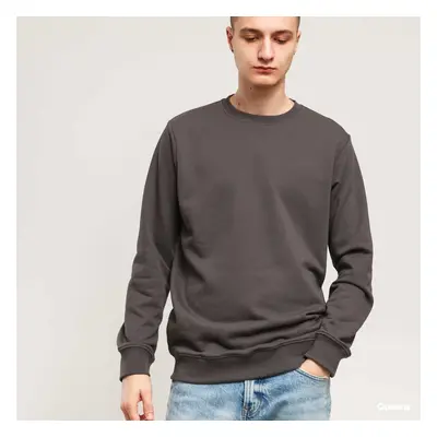 Mikina Urban Classics Basic Terry Crew Grey