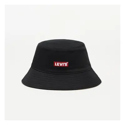 Klobouk Levi's ® Bucket Hat Baby Tab Logo Black