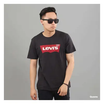 Tričko Levi's ® Graphic Setin Neck HM Black