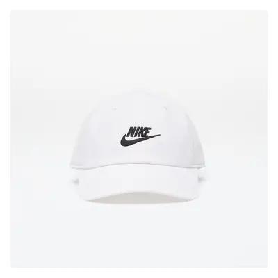 Kšiltovka Nike Club Unstructured Futura Wash Cap White/ Black