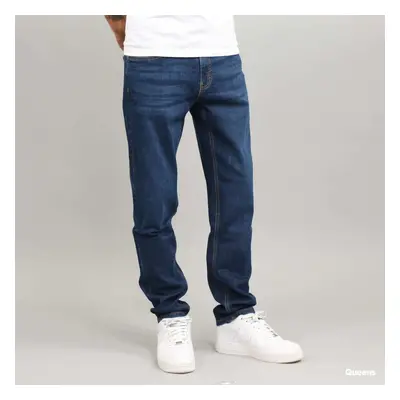 Džíny Urban Classics Stretch Denim Pants Navy