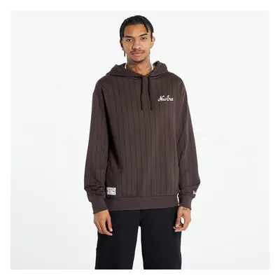 Mikina New Era Heritage Pinstripe Oversized Hoodie UNISEX Nfl Brown Suede/ Black