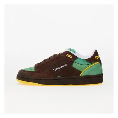 Tenisky Reebok Club C Bulc Brush Brown/ Sport Green/ Always Yellow EUR