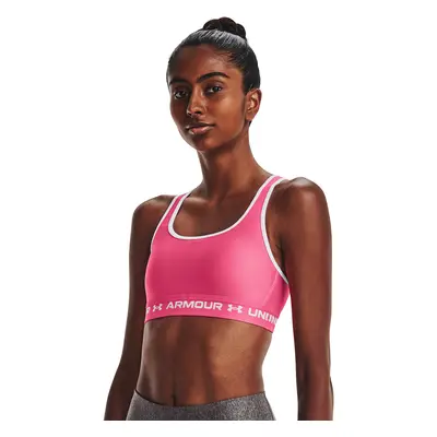 Podprsenka Under Armour Crossback Mid Bra Pink Punk