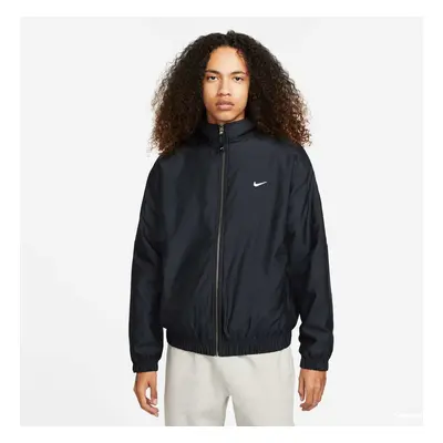 Bunda Nike Solo Swoosh Satin Bomber Jacket Black