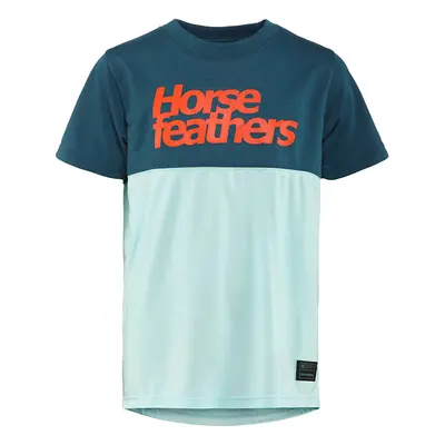 Tričko Horsefeathers Fury Youth Bike T-Shirt Sail Blue