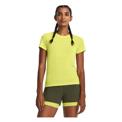 Tričko Under Armour Seamless Stride Ss Lime Yellow