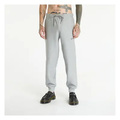 Tepláky Carhartt WIP American Script Jogging Pant Grey Heather