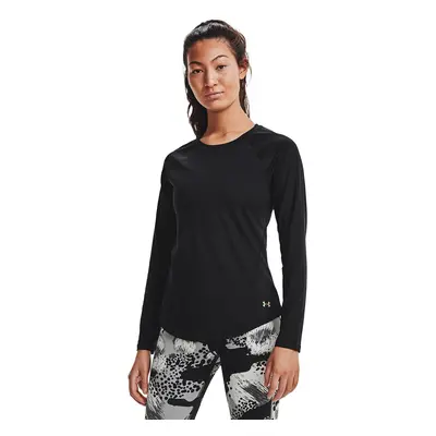 Tričko Under Armour Rush Ls Black