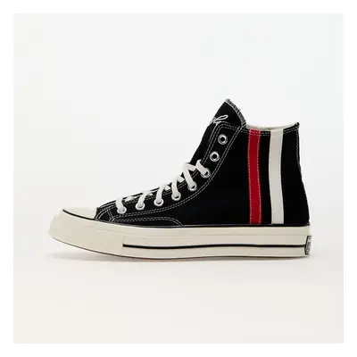 Tenisky Converse Chuck Archival Stripes Black/ Red/ Vintage White EUR