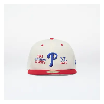 Kšiltovka New Era Philadelphia Phillies 59FIFTY Fitted Cap Chrome White