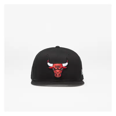 Kšiltovka New Era Nba Metallic Arch 9Fifty Chicago Bulls Black/ Scarlet