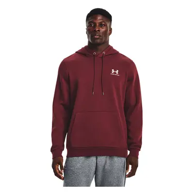 Mikina Under Armour Essential Fleece Hoodie Chestnut Red