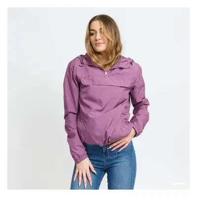 Větrovka Urban Classics Ladies Basic Pull Over Jacket Purple