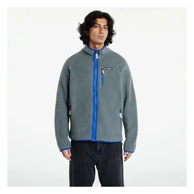 Mikina Patagonia M's Retro Pile Jacket Nouveau Green