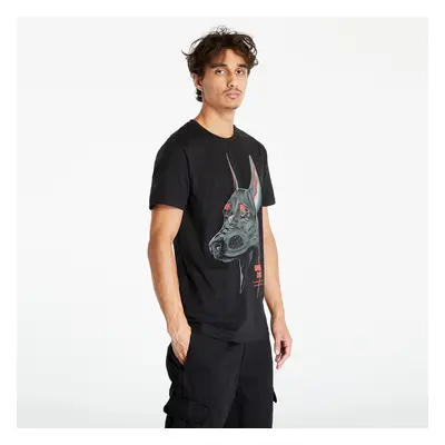 Tričko Urban Classics Air Dog Tee Black