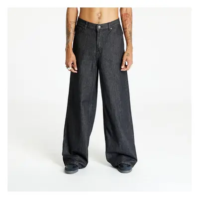 Džíny Urban Classics 90's Loose Jeans Realblack Washed