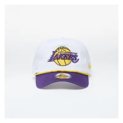 Kšiltovka New Era Los Angeles Lakers NBA Golfer Snapback Cap White/ True Purple