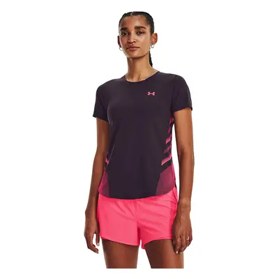 Tričko Under Armour Iso-Chill Laser Tee Ii Purple