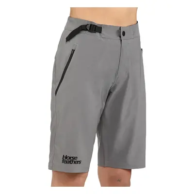 Šortky Horsefeathers Ruth Bike Shorts Titanium