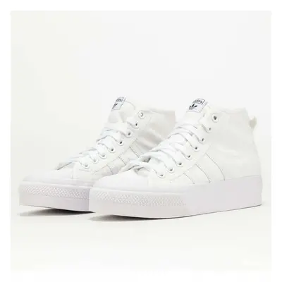 Tenisky adidas Originals Nizza Platform Mid W FtwWhite/ FtwWhite/ FtwWhite EUR