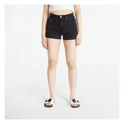 Šortky TOMMY JEANS Hot Pant Shorts Denim Black