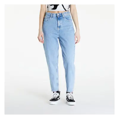 Džíny Tommy Jeans Ultra High Rise Tapered Mom Jean Denim Light