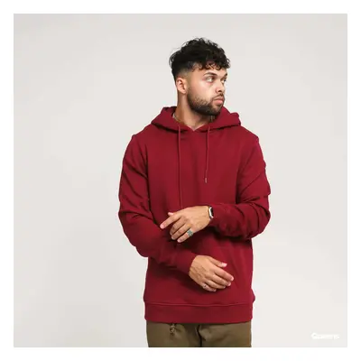 Mikina Urban Classics Organic Basic Hoody Burgundy