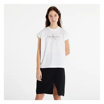 Tričko CALVIN KLEIN JEANS Relaxed Monogram T-Shirt Bright White