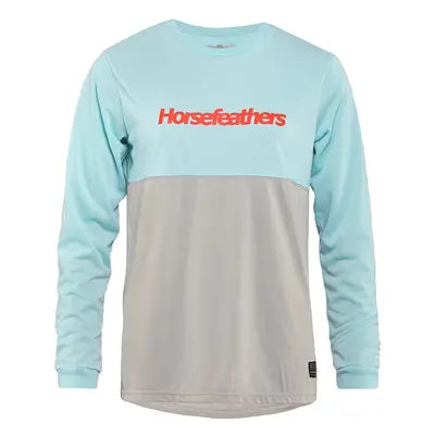 Tričko Horsefeathers W Fury Ls Bike T-Shirt Aquatic