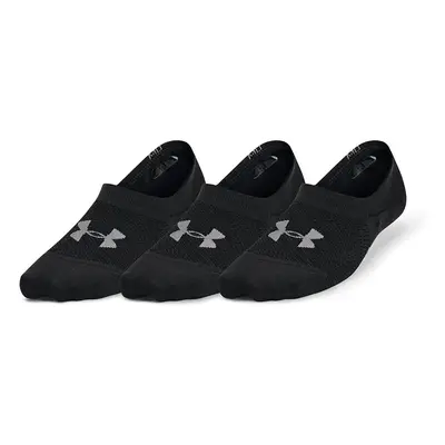 Ponožky Under Armour Breathe Lite Ultra Low 3-Pack Black