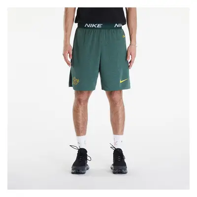 Šortky Nike Men's AC DF Short Knit Oakland Athletics Pro Green/ Pro Green