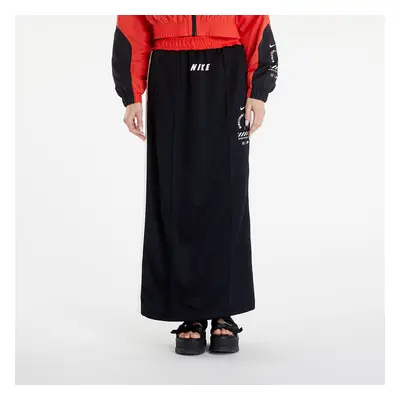 Sukně Nike Sportswear Women's Skirt Black/ Lt Crimson/ White