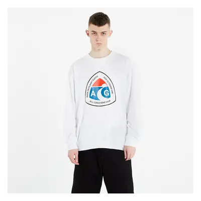 Tričko Nike ACG Men's Long-Sleeve T-Shirt White