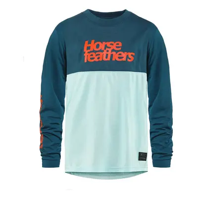 Tričko Horsefeathers Fury Ls Youth Bike T-Shirt Sail Blue