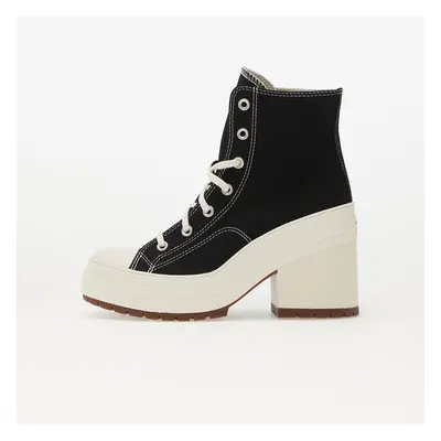 Tenisky Converse Chuck De Luxe Heel Black/ Egret/ Egret EUR