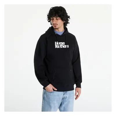 Mikina Horsefeathers Flair Sweatshirt Black