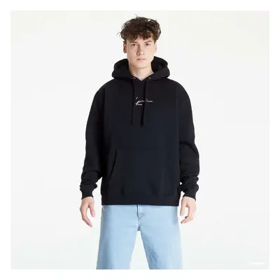 Mikina Karl Kani Signature Hoodie Black