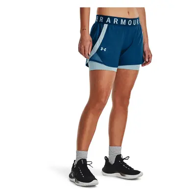 Šortky Under Armour Play Up 2-In-1 Shorts Varsity Blue